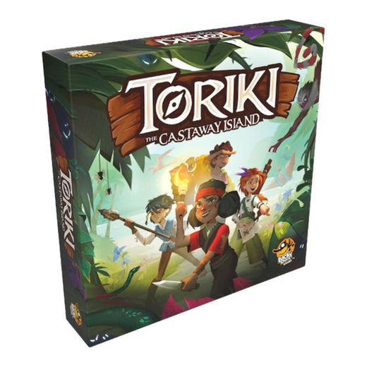 Toriki: The Castaway Island - Bordspel (ENG)