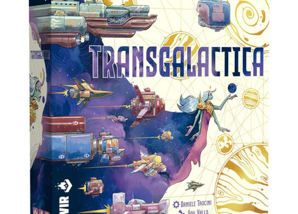 Transgalactica - Bordspel (ENG)