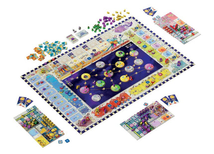 Transgalactica - Bordspel (ENG)