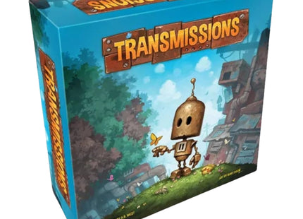 Transmissions: Deluxe Edition - Bordspel (ENG)