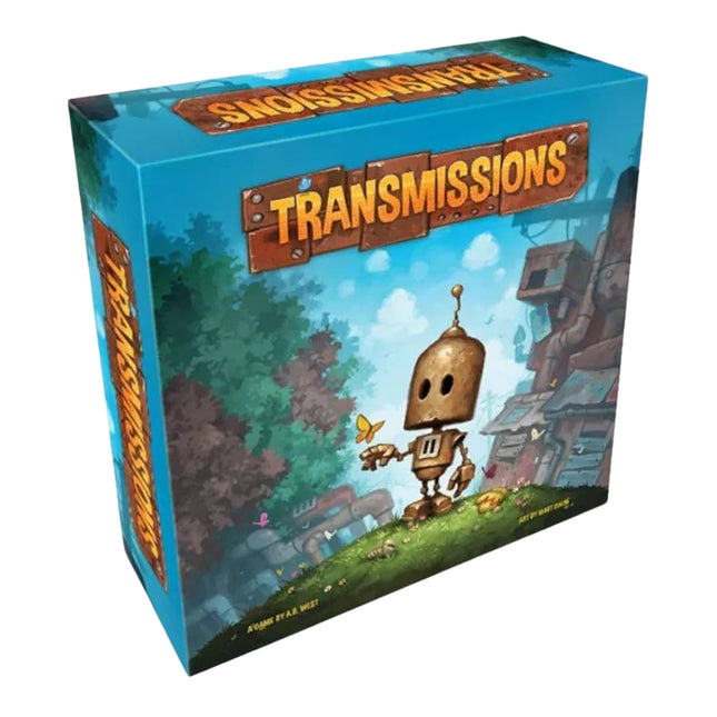 Transmissions: Deluxe Edition - Brettspiel (ENG)