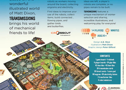 Transmissions: Deluxe Edition - Bordspel (ENG)