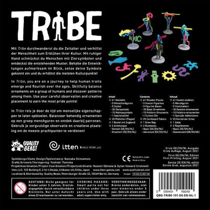 Tribe - Bordspel