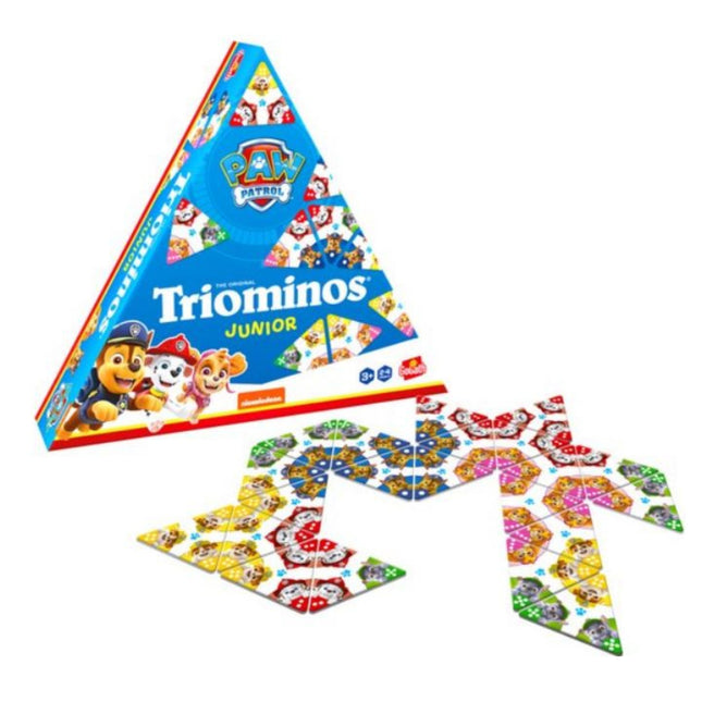 Triominos Junior Paw Patrol - Bordspel (NL)