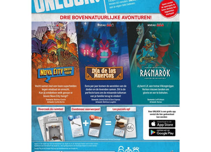 Unlock! Bovennatuurlijke Avonturen - Escape Room Spel (NL)