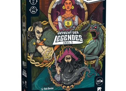 Unmatched: Gevecht der Legendes 3 - Bordspel (NL)