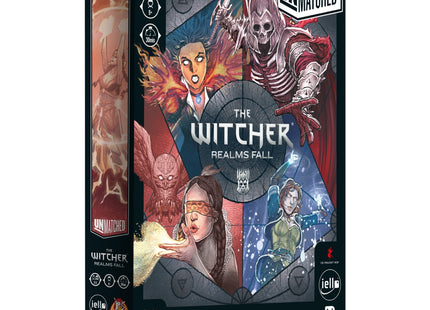 Unmatched The Witcher: Realms Fall - Board Game (NL)