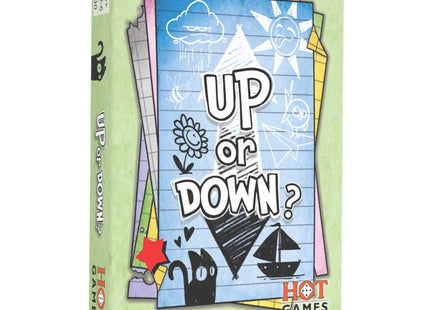 Up or Down - Kartenspiel (NL)