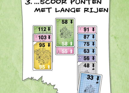 Up or Down - Kartenspiel (NL)