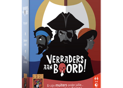 Traitors Aboard! - Card Game (NL)