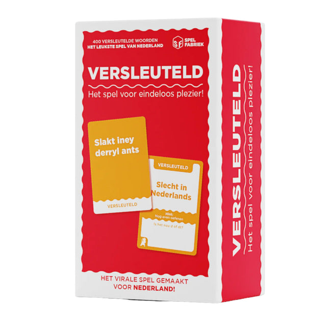 Verschlüsselt - Kartenspiel (NL)