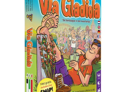 Via Gladiola - Kaartspel (NL)