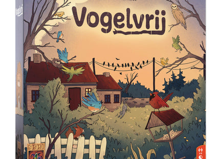 Vogelvrij - Bordspel (NL)