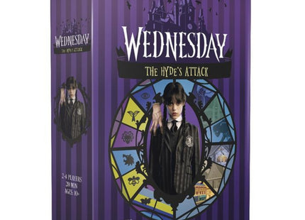 Wednesday Nevermore Mystery Hyde's Attack - Kartenspiel (ENG)