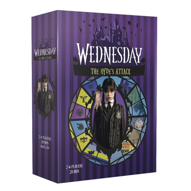 Wednesday Nevermore Mystery Hyde's Attack - Kartenspiel (ENG)