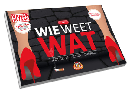 Wie Weet Wat - 18+ - Bordspel (NL)