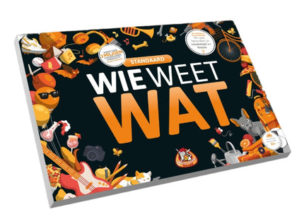 Who Knows What: Standard - Board Game (NL)