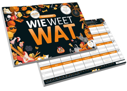 Who Knows What: Standard - Board Game (NL)