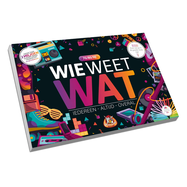Wie Weet Wat: 70/80/90 - Bordspel (NL)