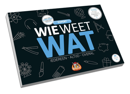 Wie Weet Wat: Expert - Bordspel (NL)