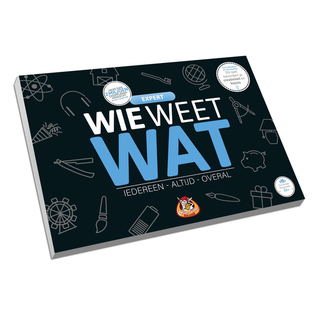 Wie Weet Wat: Expert - Bordspel (NL)