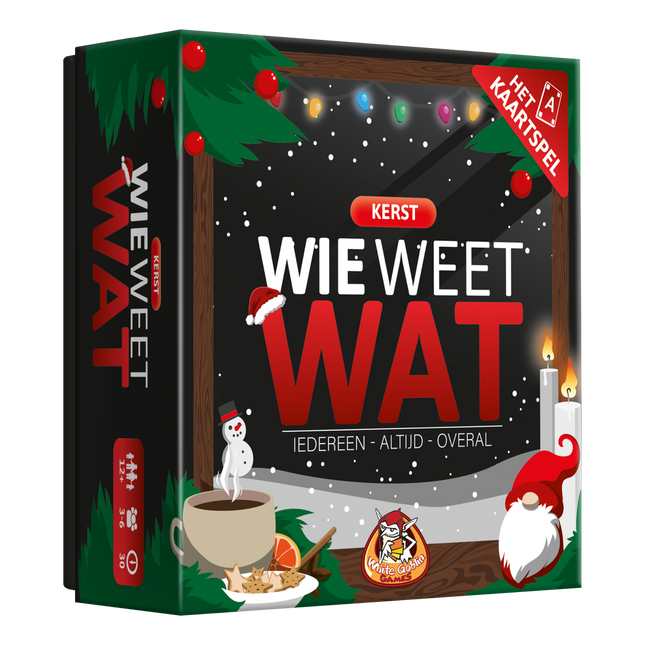 Wie Weet Wat Kaartspel: Kerst - Kaartspel (NL)