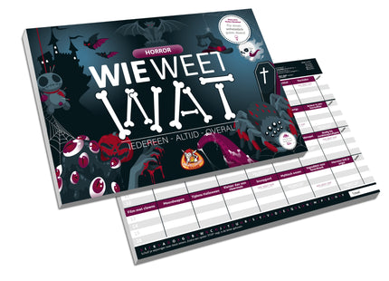 Wie Weet Wat: Horror - Bordspel (NL)