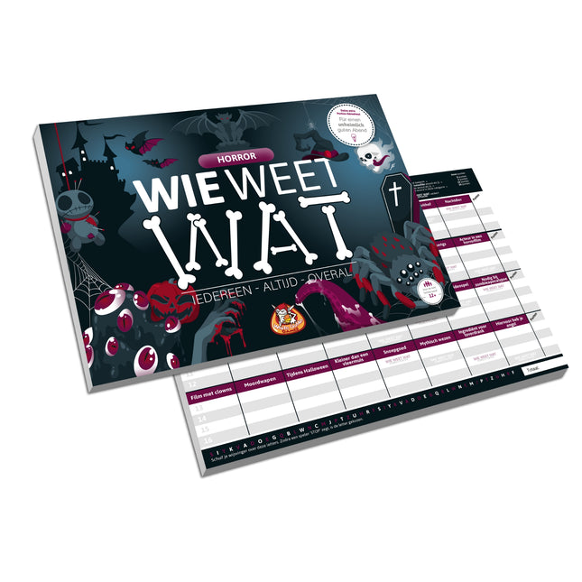 Wie Weet Wat: Horror - Bordspel (NL)
