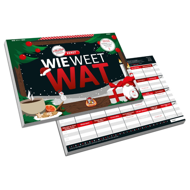 Wer weiß was: Weihnachten – Brettspiel