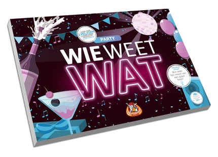 Wie Weet Wat: Party - Bordspel