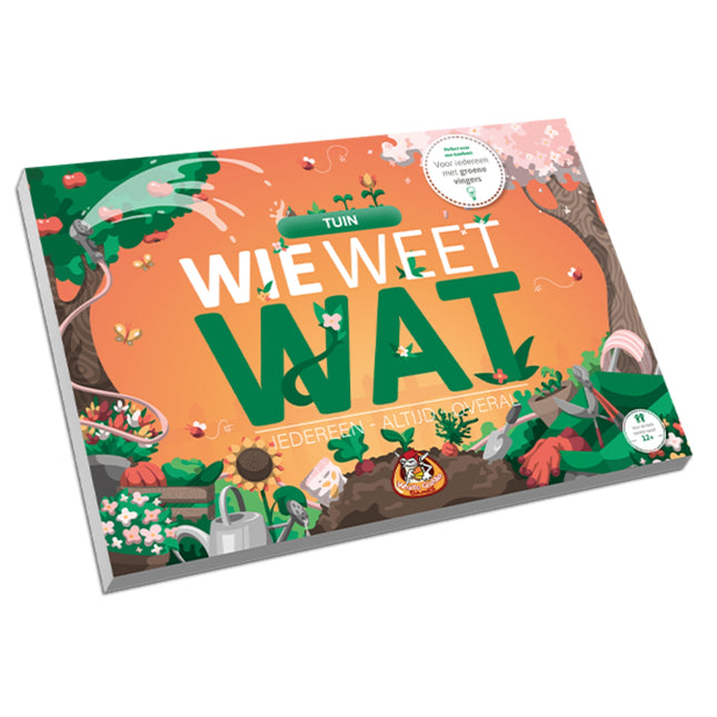 Wer weiß was: Urlaub - Brettspiel (NL)