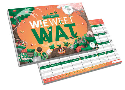 Wer weiß was: Urlaub - Brettspiel (NL)