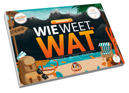 Wer weiß was: Urlaub - Brettspiel (NL)