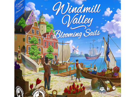 Windmill Valley: Erweiterung „Blühende Segel“ (ENG)
