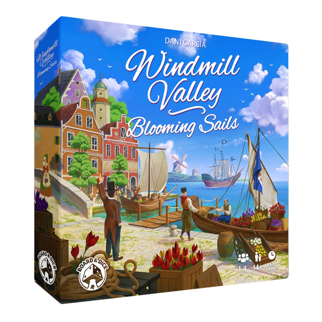Windmill Valley: Blooming Sails uitbreiding (ENG)