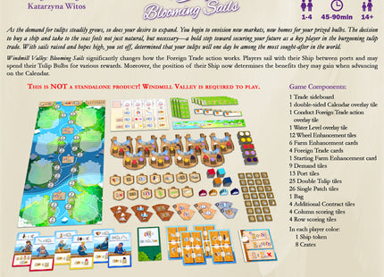 Windmill Valley: Erweiterung „Blühende Segel“ (ENG)