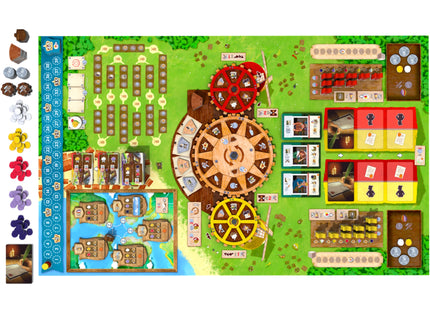 Windmill Valley Duel - Bordsdpel (ENG)