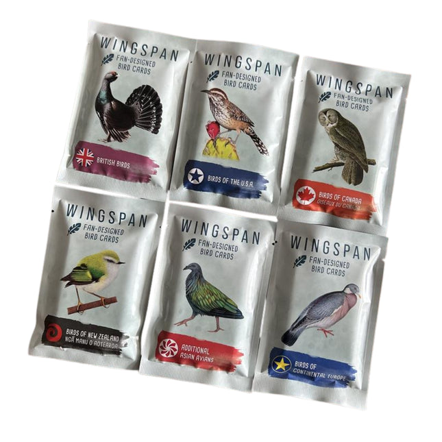 Wingspan: Fan-Designed Bird Packs uitbreiding (ENG)