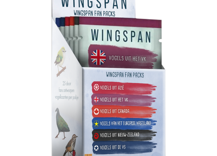 Wingspan Fan Pack Set uitbreiding (NL)