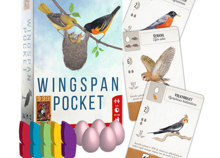 Wingspan Pocket - Kaartspel (NL) [PRE ORDER]
