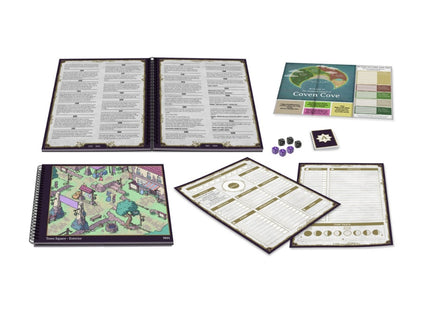 Witchbound - Board Game (ENG)