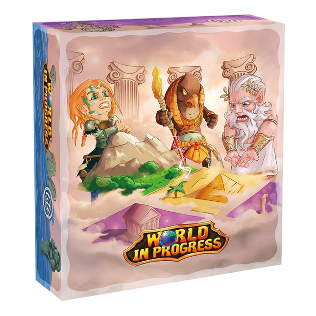 World in Progress - Brettspiel (ENG)