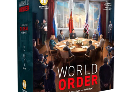 World Order - Bordspel (ENG)