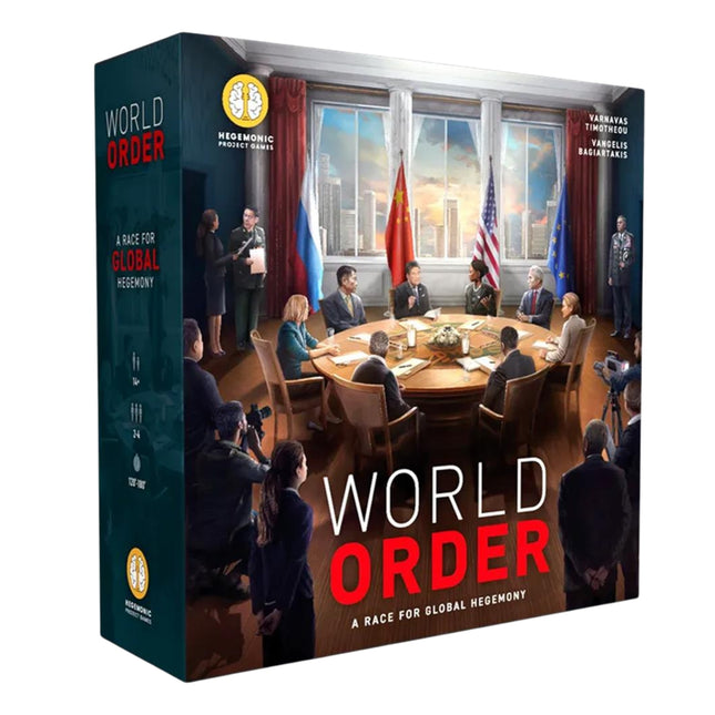 World Order - Bordspel (ENG)