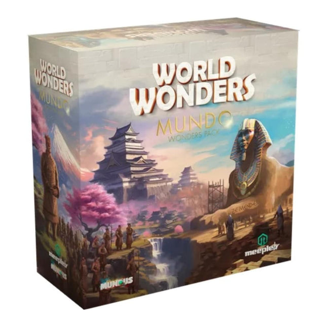 bordspellen world wonders mundo wonders pack