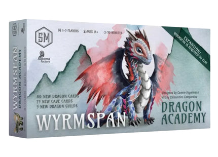 Wyrmspan: Dragon Academy Erweiterung (ENG)