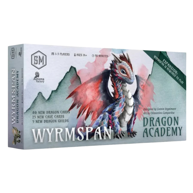 Wyrmspan: Dragon Academy uitbreiding (ENG)