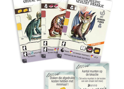 Wyrmspan: Erweiterung der Drachenakademie (NL)