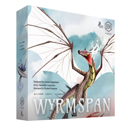 Wyrmspan - Brettspiel (ENG)