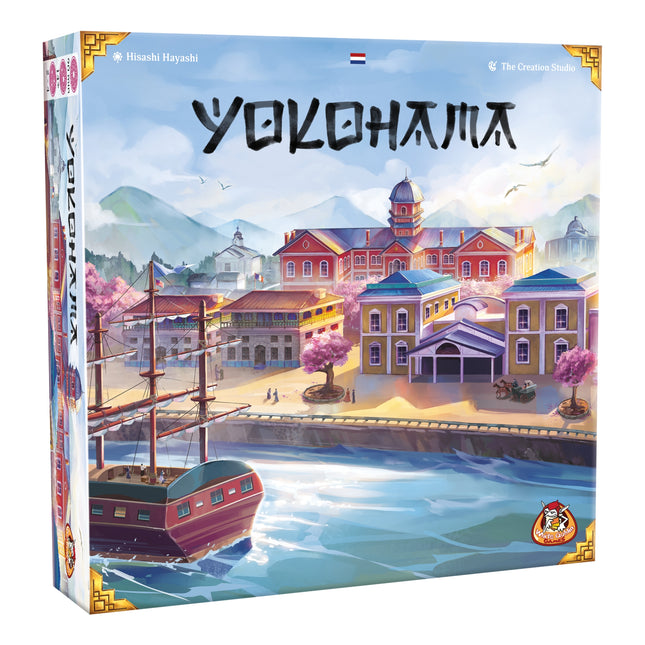 Yokohama - Board Game (NL)